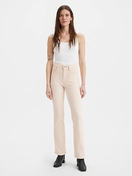 Levi's High Rise Bootcut Corduroy Women's Pants Product Image