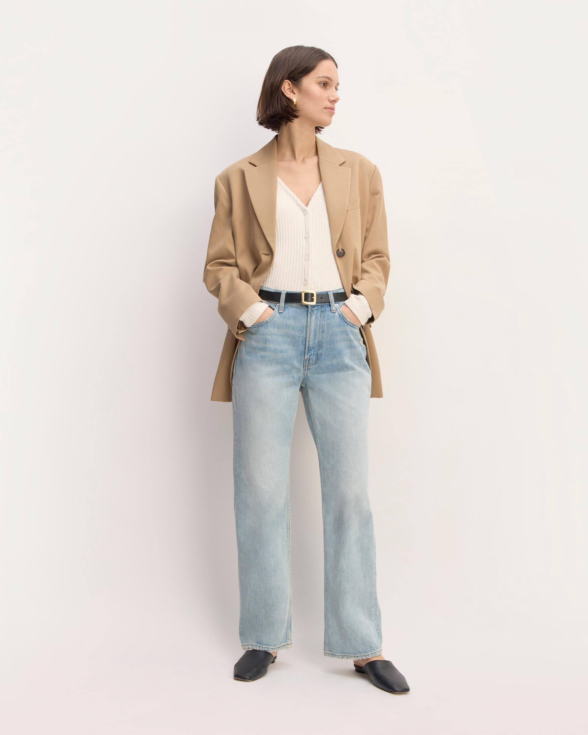 Womens Cheeky Straight Jean by Everlane Product Image