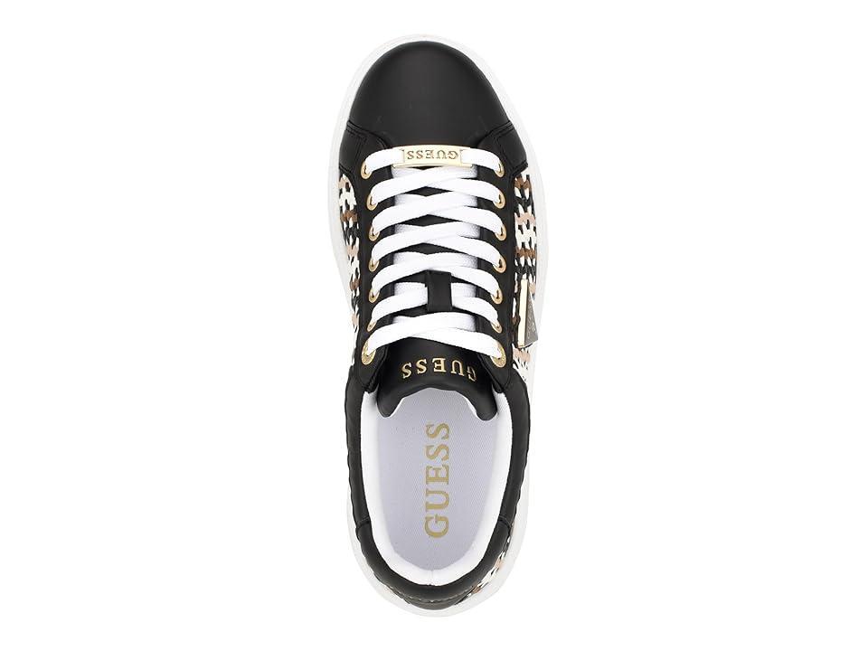 Guess Womens Detwist Tread Bottom Fashion Sneakers with Logo Product Image