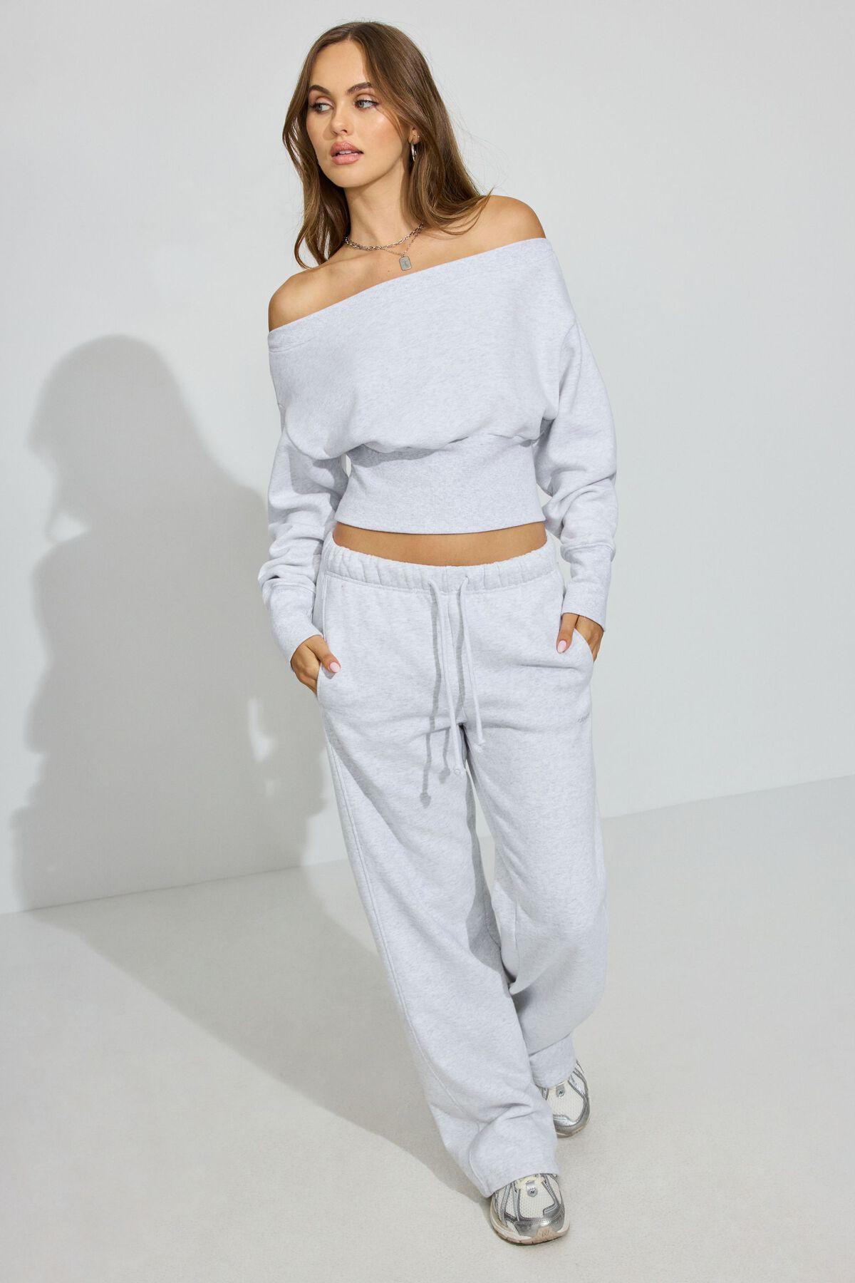 UltraFleece Off Shoulder Sweater Product Image