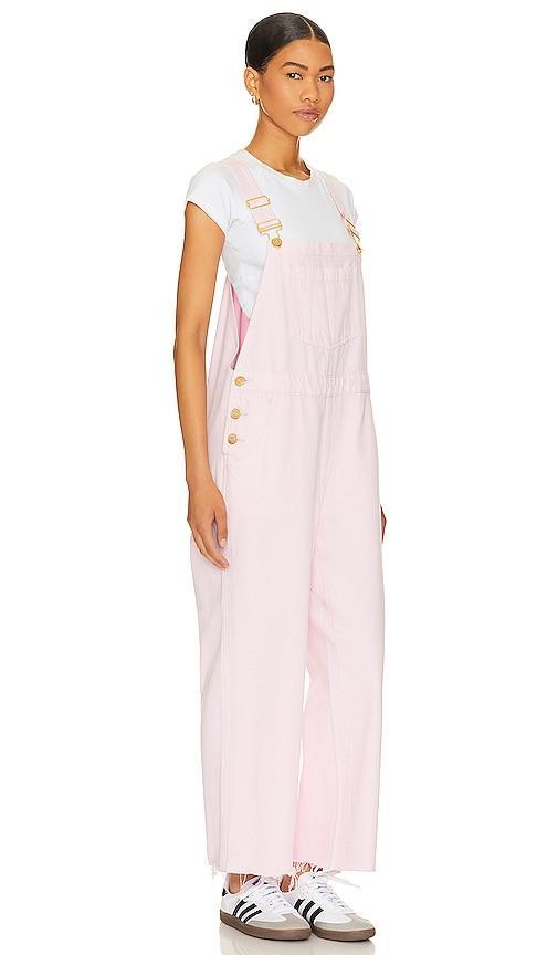 Show Me Your Mumu Marfa Overalls in Rose. Product Image