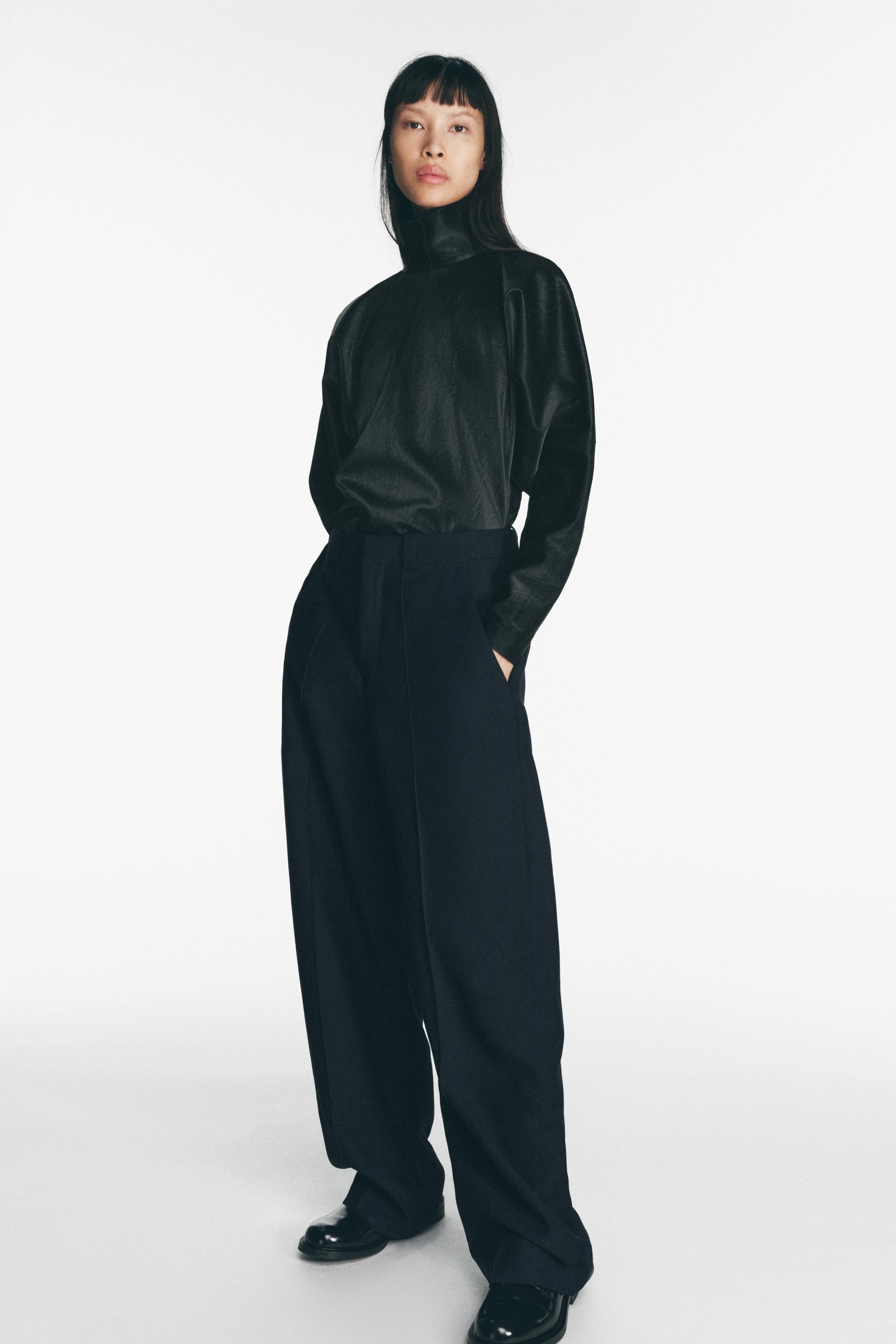 WIDE LEG PANTS ZW COLLECTION product image