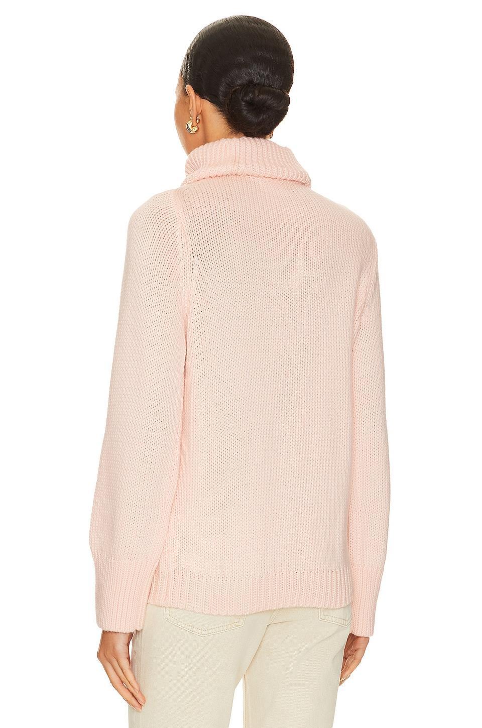 Deidra Cut Out Turtleneck Pullover Product Image