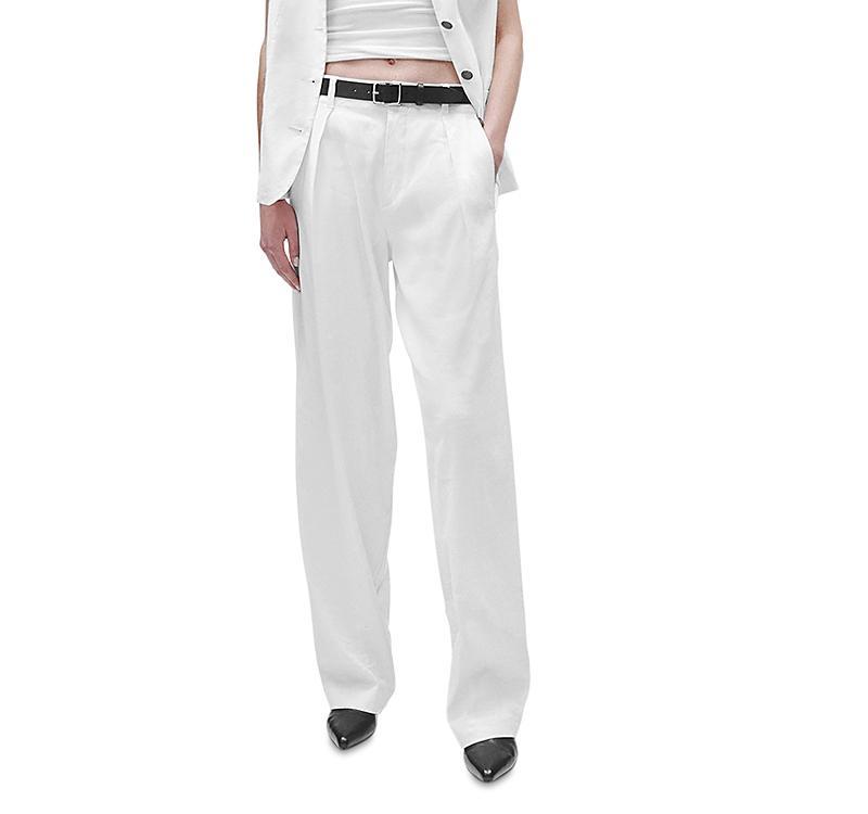 rag & bone Donovan Pleated Wide Leg Pants product image