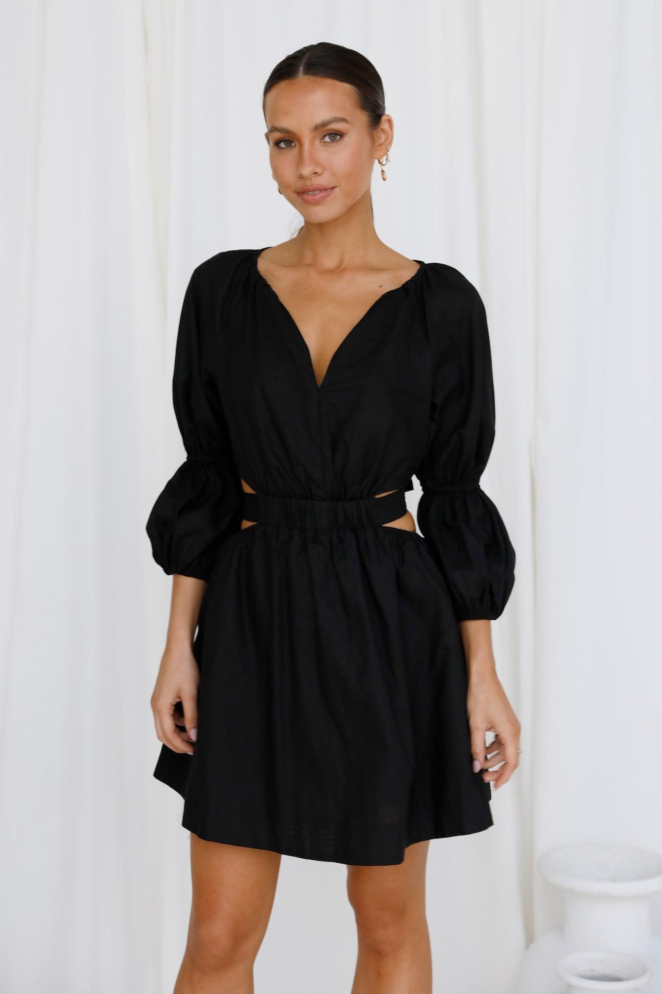 Play To My Heart Dress Black product image