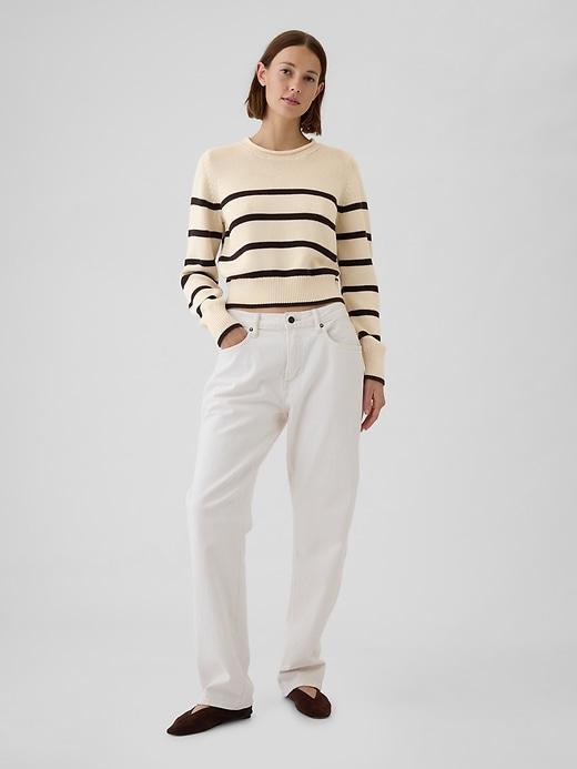 Cropped Rollneck Sweater Product Image