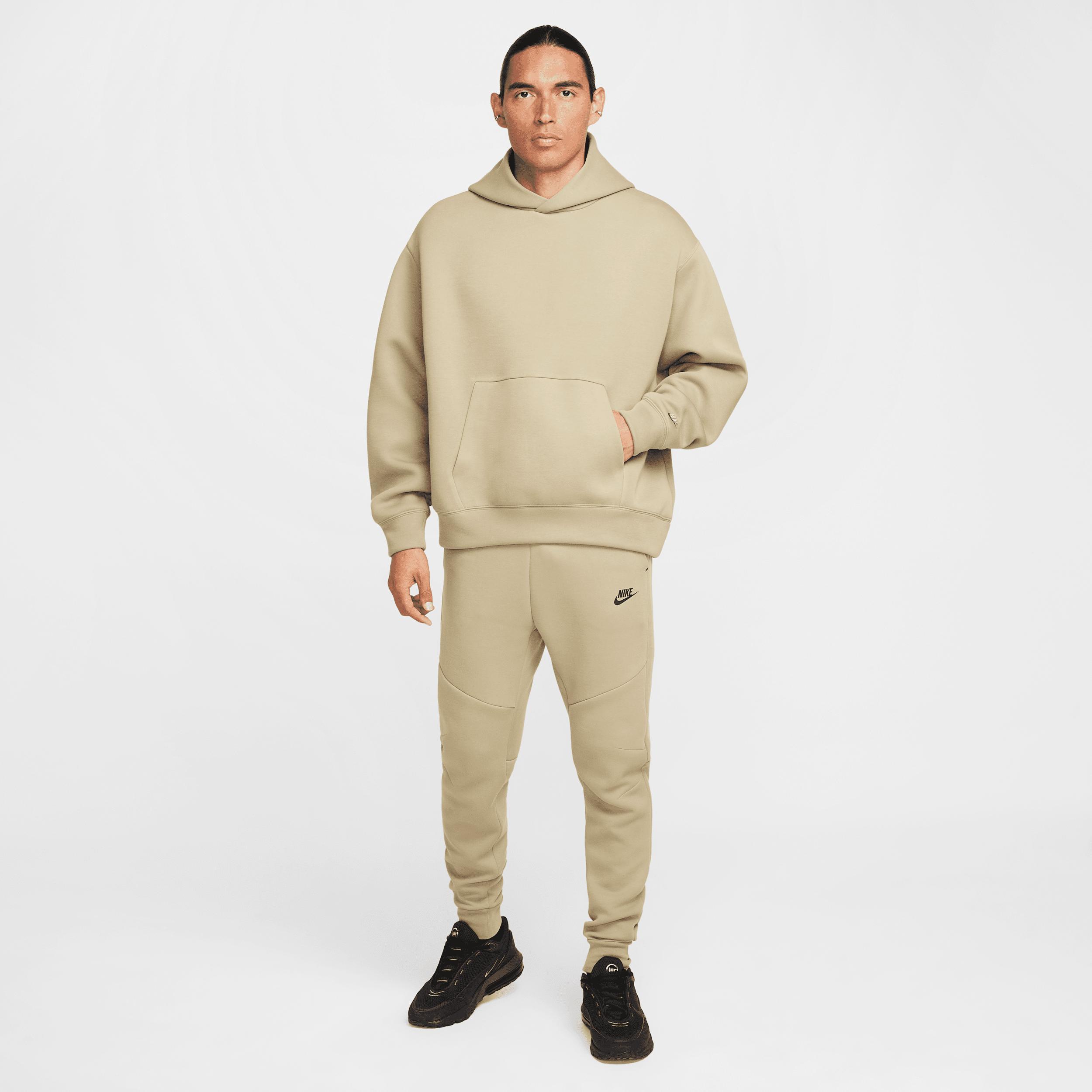 Nike Men's Tech Reimagined Fleece Hoodie Product Image