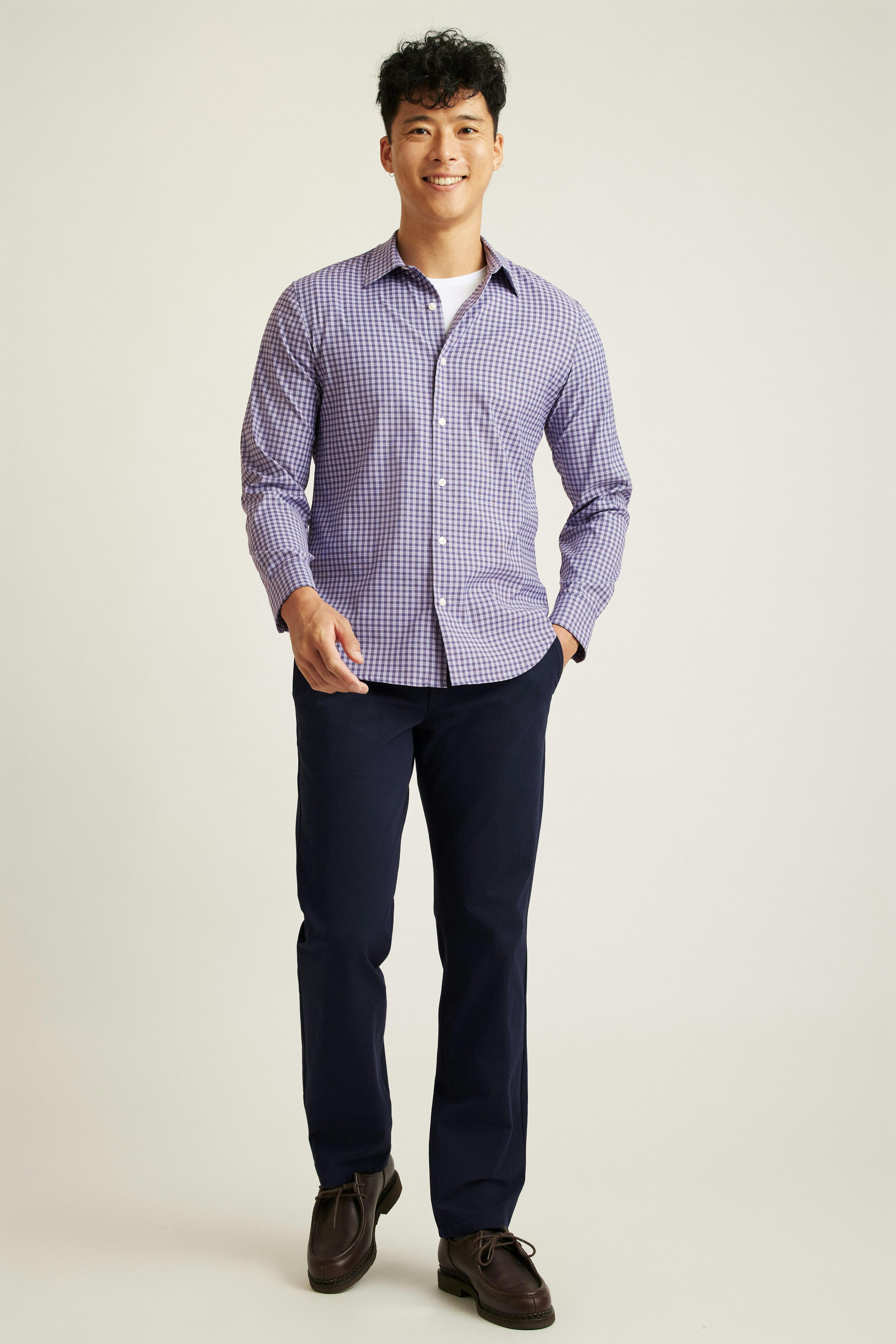 Tech Button Down Shirt Product Image