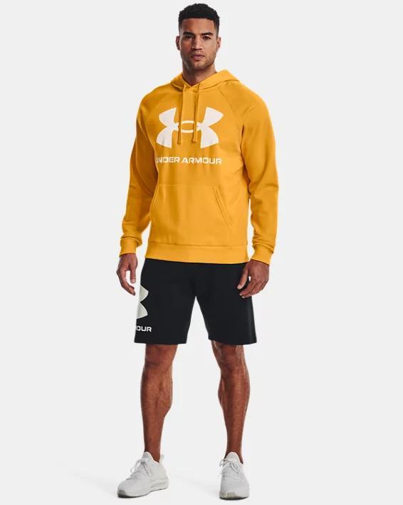 Men's UA Rival Fleece Big Logo Hoodie Product Image