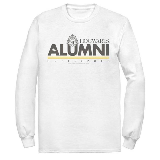 Mens Harry Potter Hogwarts Alumni Hufflepuff Long Sleeve Graphic Tee Product Image