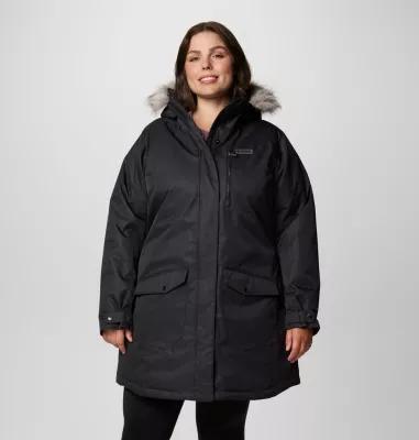 Columbia Women's Suttle Mountain Long Insulated Jacket - Plus Size- Product Image