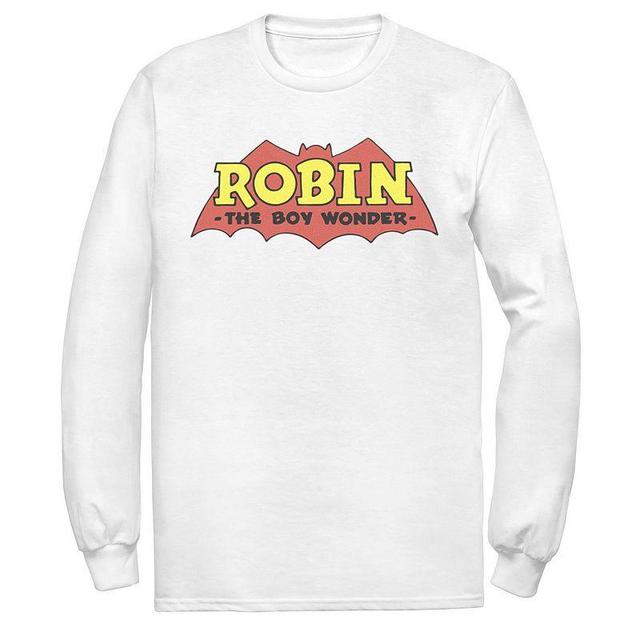 Mens DC Comics Robin The Boy Wonder Classic Logo Tee Product Image