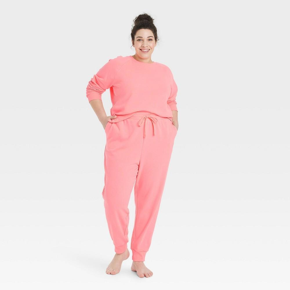 Womens Fleece Lounge Jogger Pants - Colsie Product Image