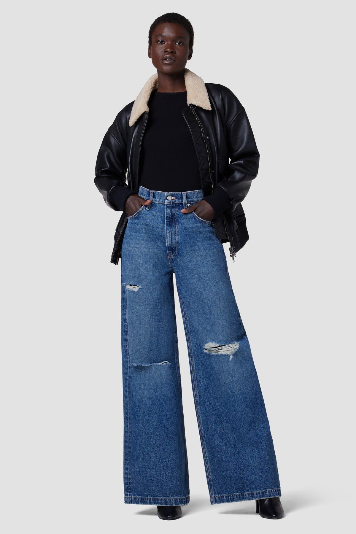 James High-Rise Wide Leg Jean Female Product Image