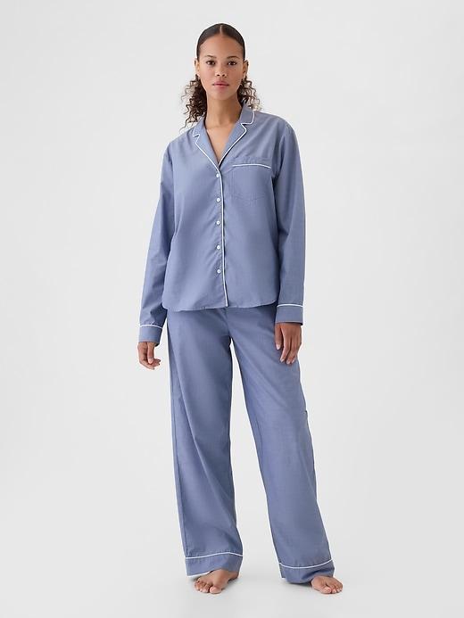 Poplin PJ Shirt Product Image