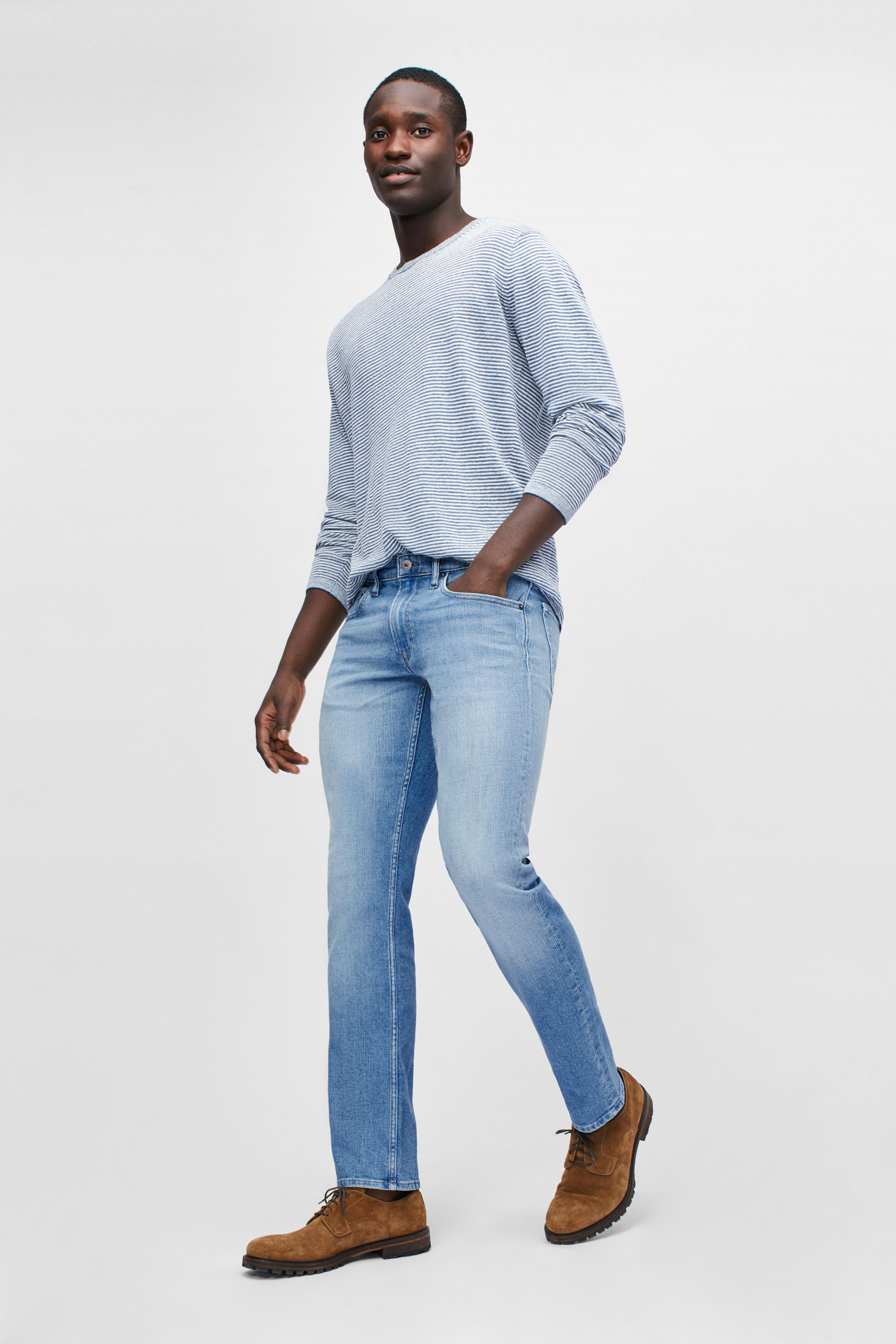 Stretch Lightweight Jeans Product Image