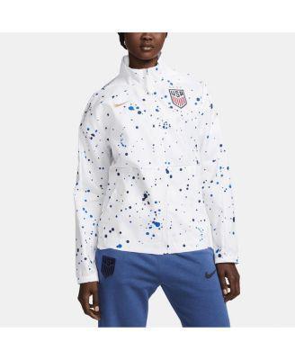 Women's White USWNT Team Anthem Performance Full-Zip Jacket Product Image