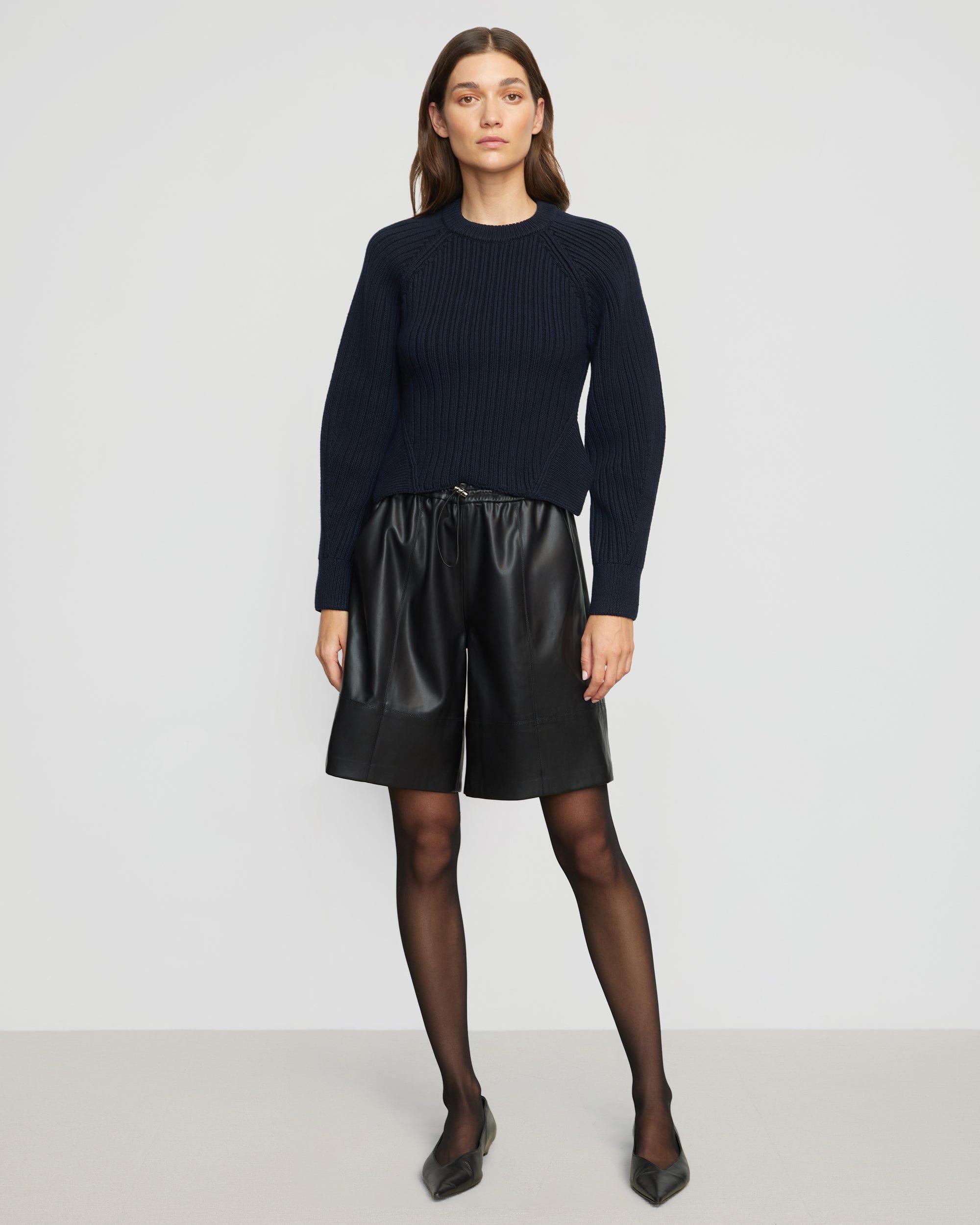 Iona Organic Cotton Cropped Sweater Product Image