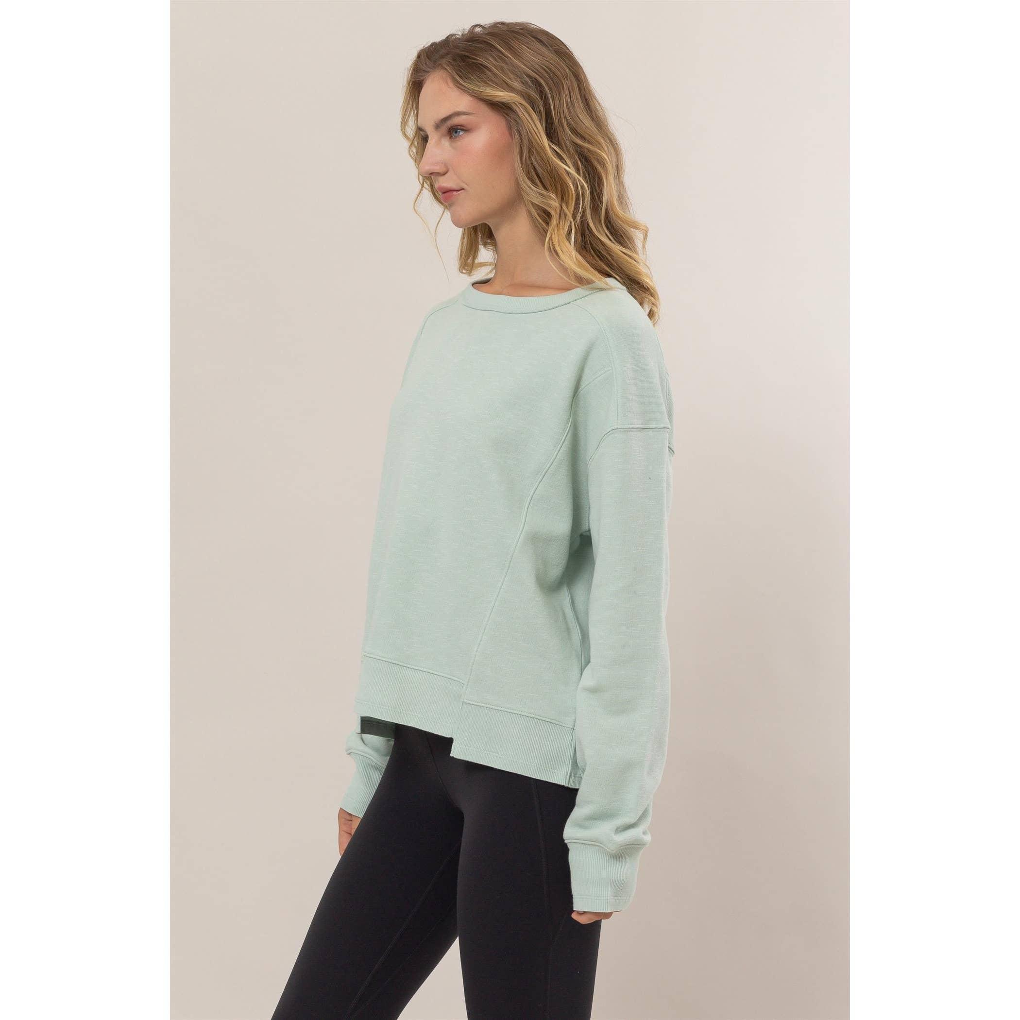 Mint Sweatshirt Product Image