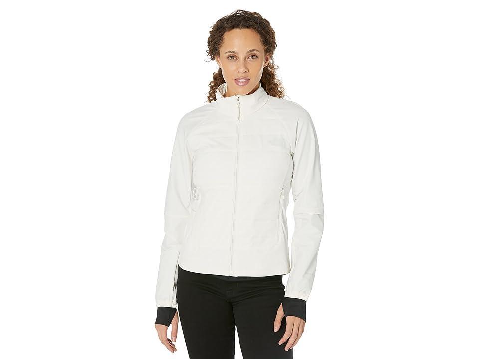 The North Face Shelter Cove Hybrid Jacket (Gardenia ) Women's Clothing Product Image