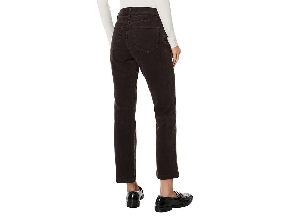 Faherty Softstretch Cord Flare (Espresso) Women's Dress Pants Product Image