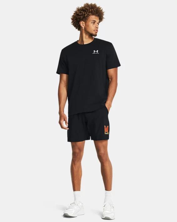 Men's UA Woven Collegiate Graphic Shorts Product Image