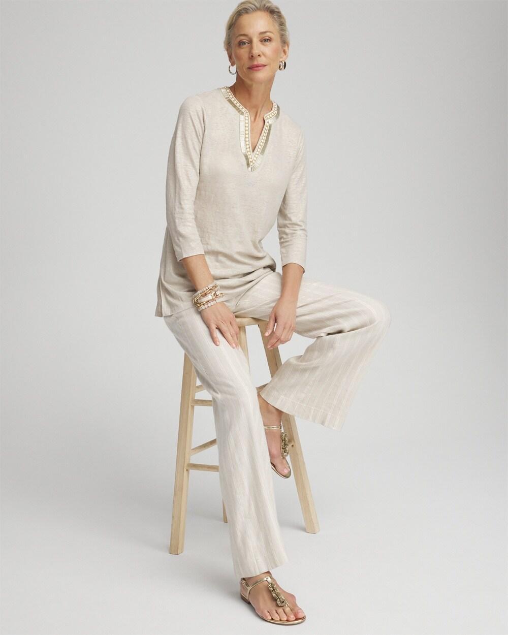 Brigitte Slim Ankle Pants Product Image