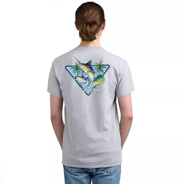 Mens Columbia PFG Short Sleeve Graphic Tee Product Image