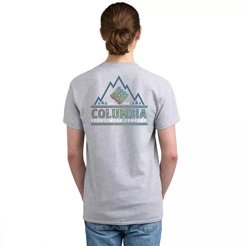 Mens Columbia PFG Short Sleeve Graphic Tee Product Image