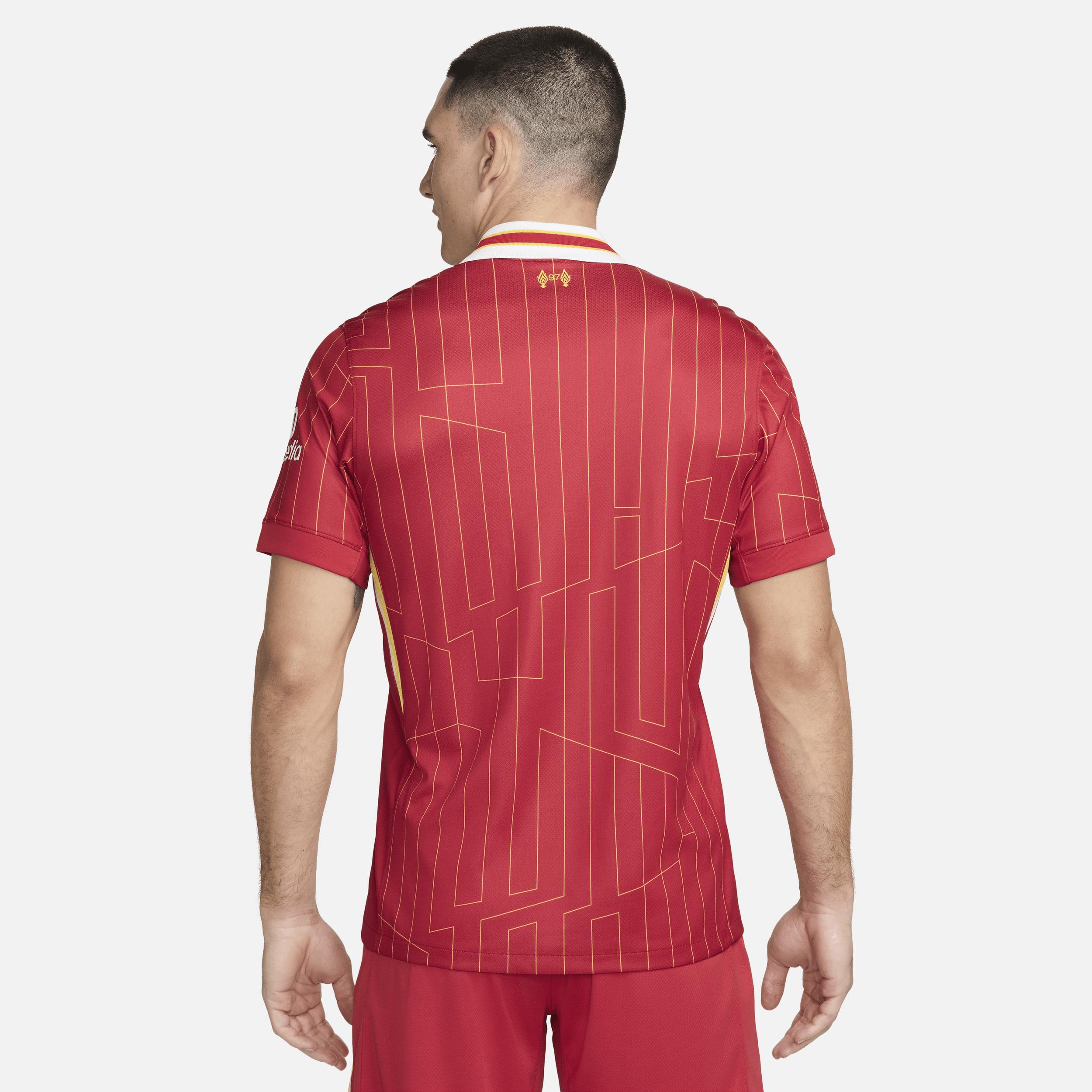 Liverpool FC 2024/25 Stadium Home Nike Men's Dri-FIT Soccer Replica Jersey Product Image