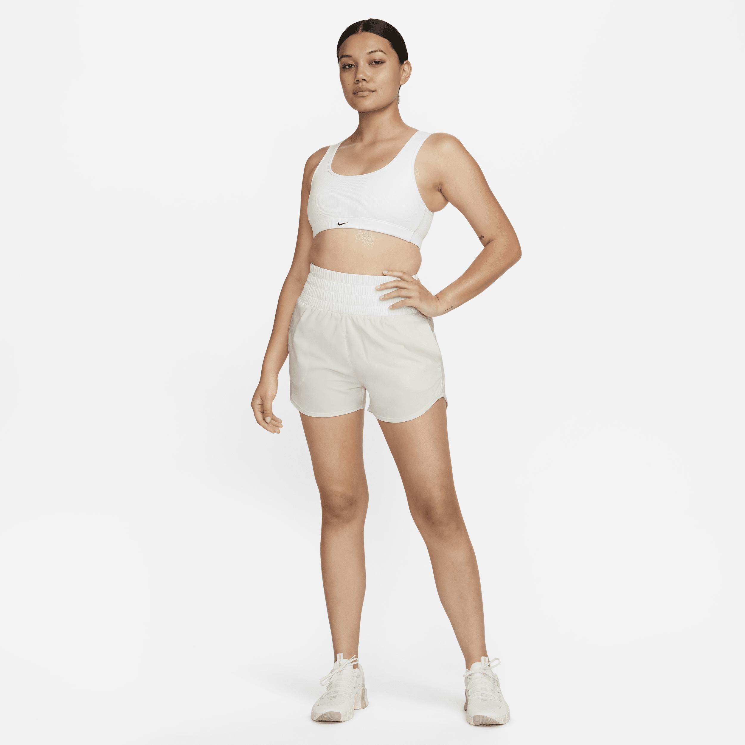 Nike Womens One SE Dri-FIT Ultra-High-Waisted 3 Brief-Lined Shorts Product Image