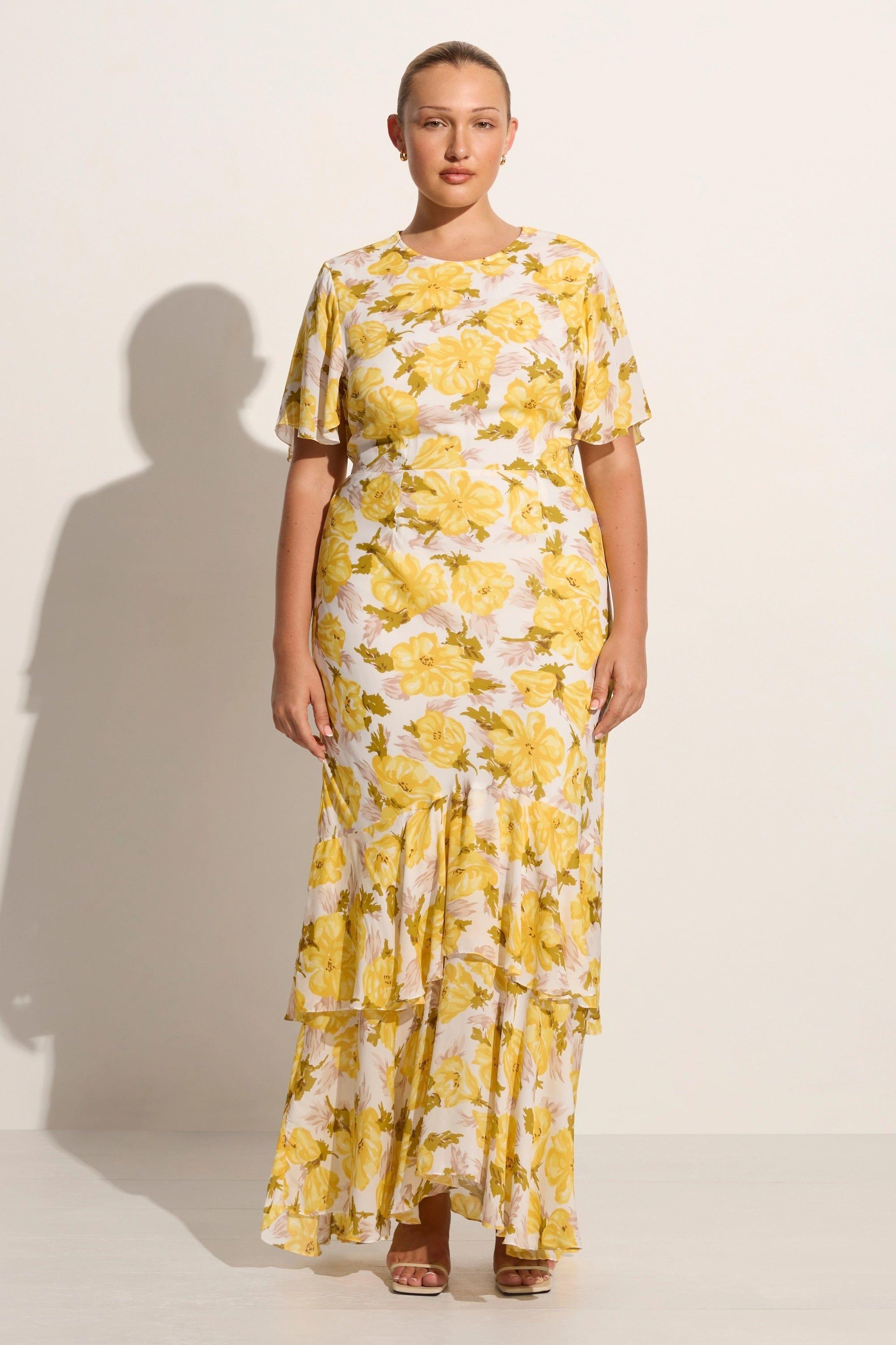 Esperanza Maxi Dress Isadora Floral Product Image