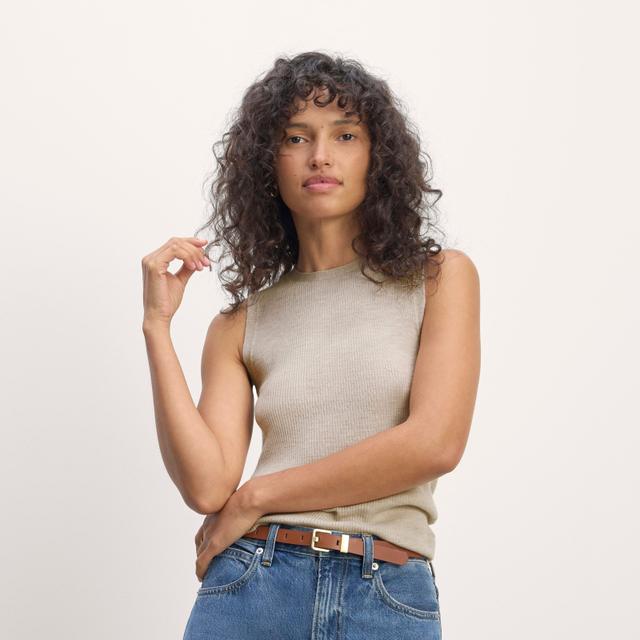 Womens Tank in Ultrasoft Merino by Everlane Product Image