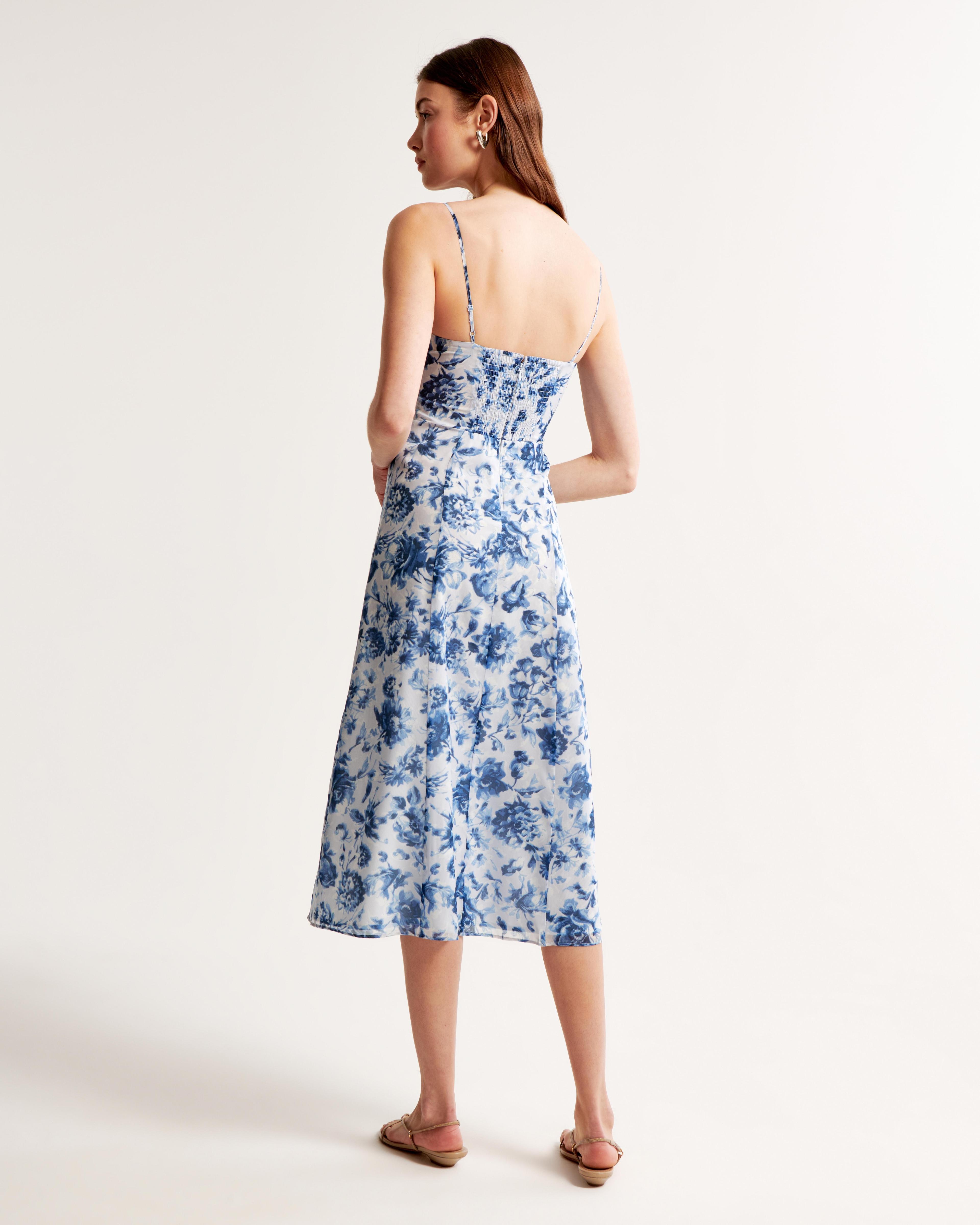 The A&F Camille Midi Dress Product Image