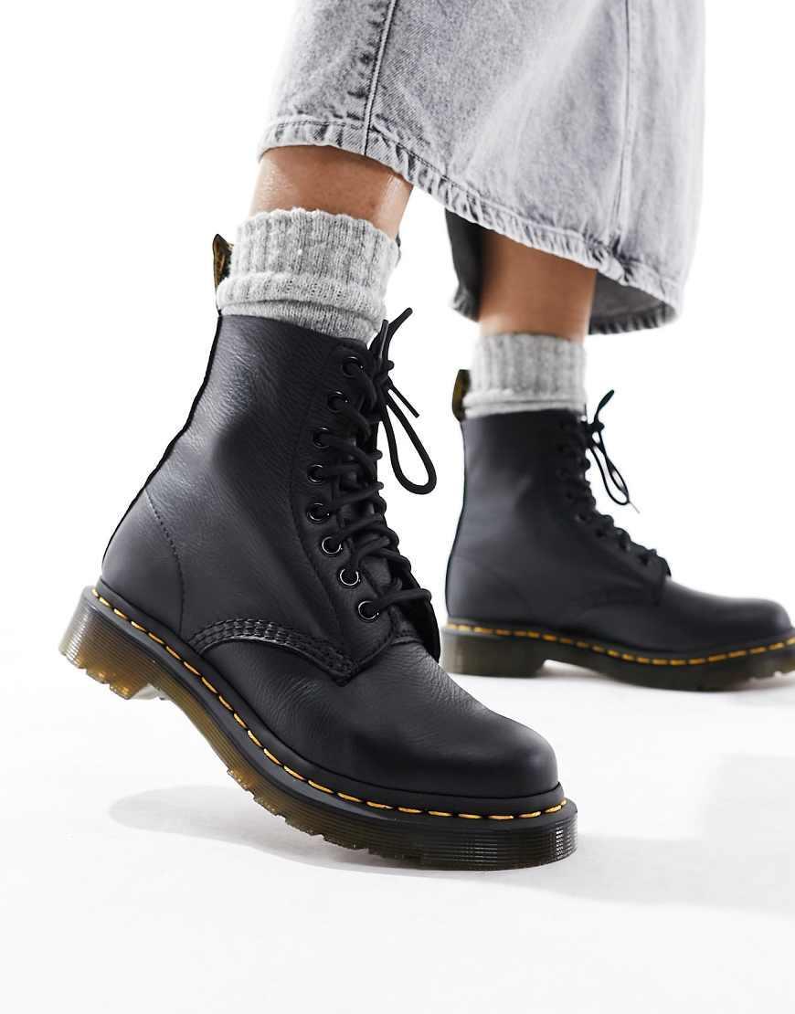 Dr. Martens Womens Pascal Combat Boots Product Image