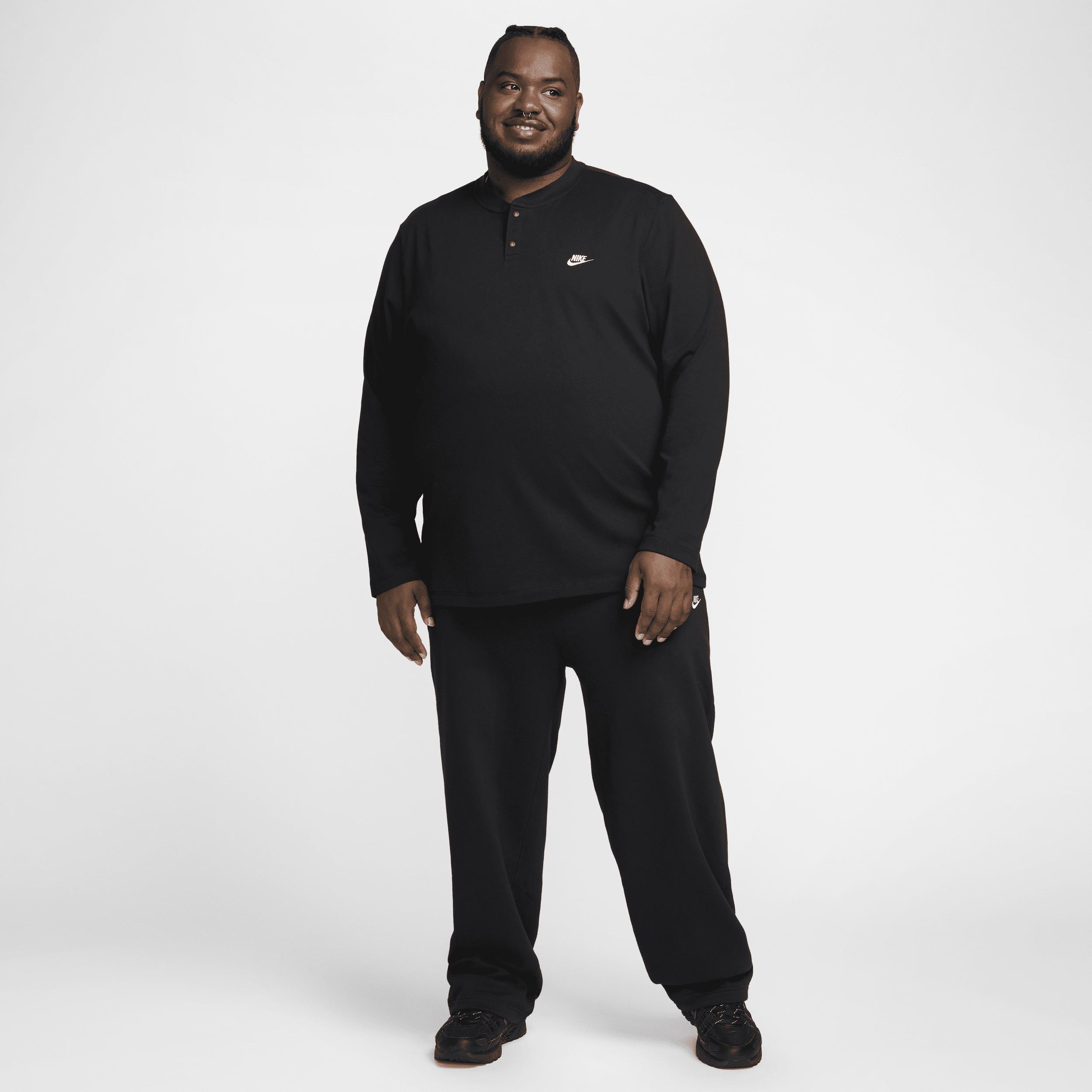 Nike Club Men's Long-Sleeve Henley Product Image