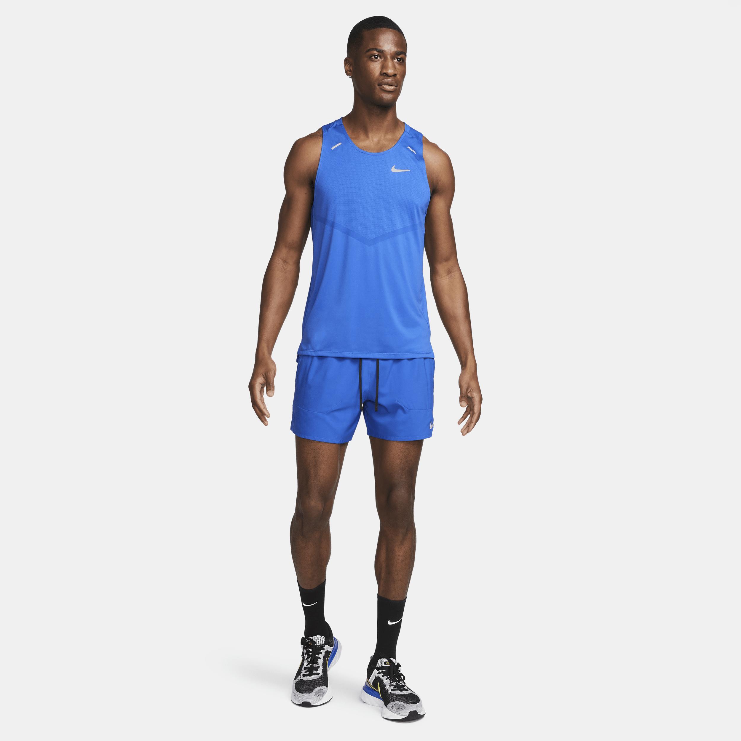 Nike Men's Stride Dri-FIT 5" Brief-Lined Running Shorts Product Image