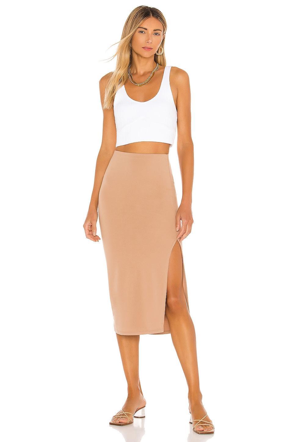 Aubrey Midi Skirt Lovers and Friends Product Image