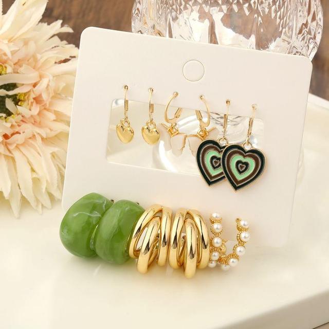 Metallic Earring Set Product Image