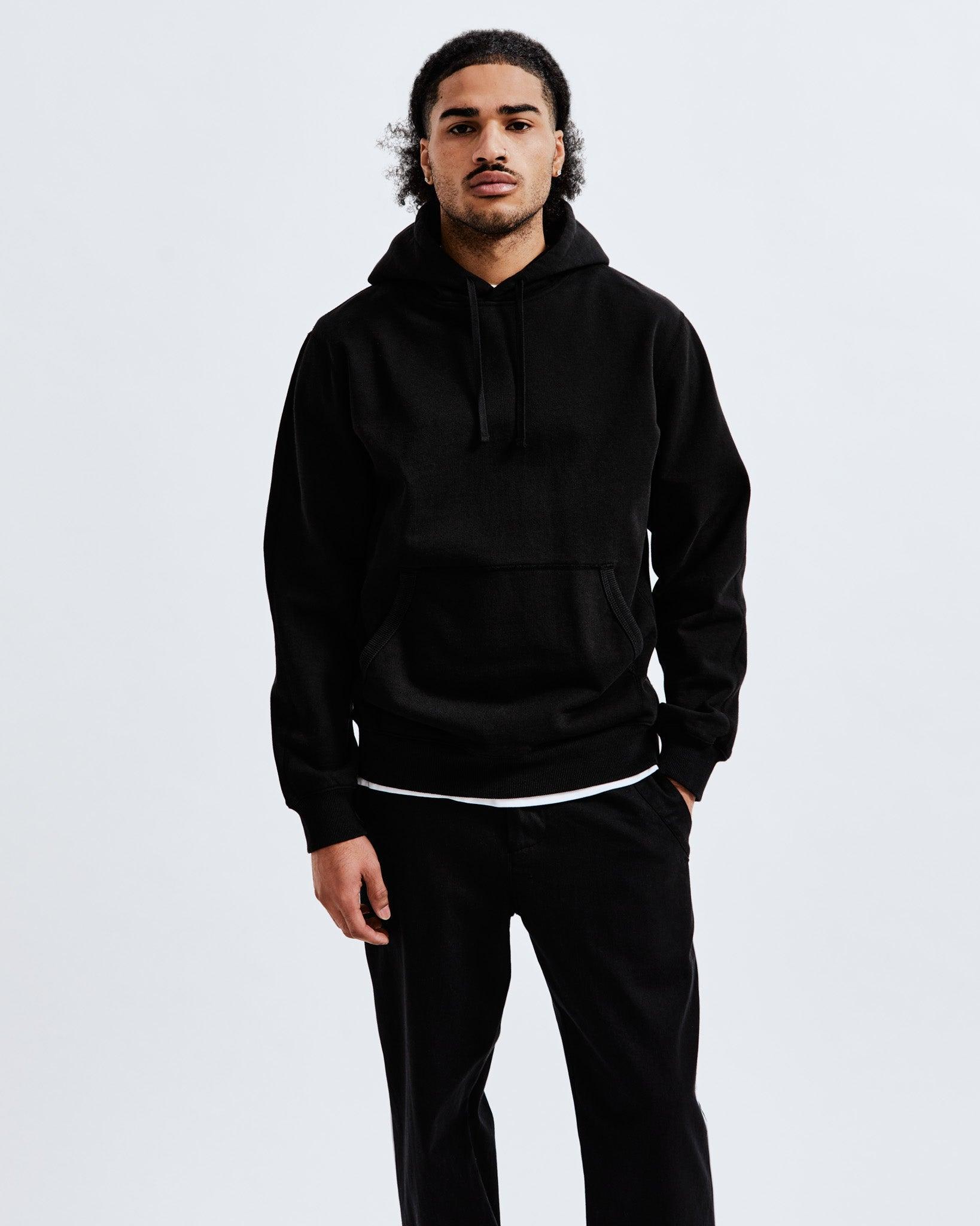 Heavyweight Fleece Standard Hoodie Male Product Image