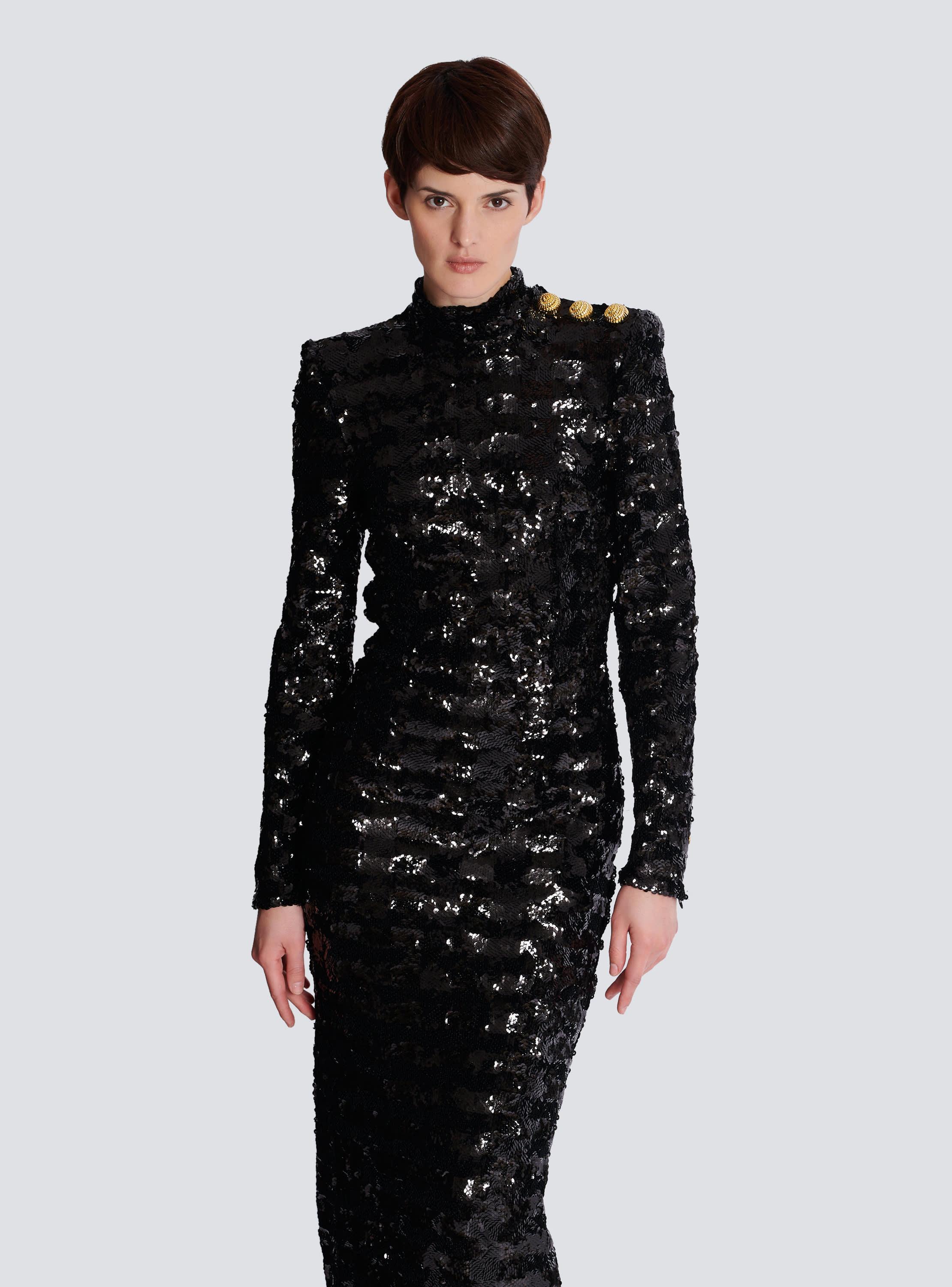 Long sequin dress Product Image