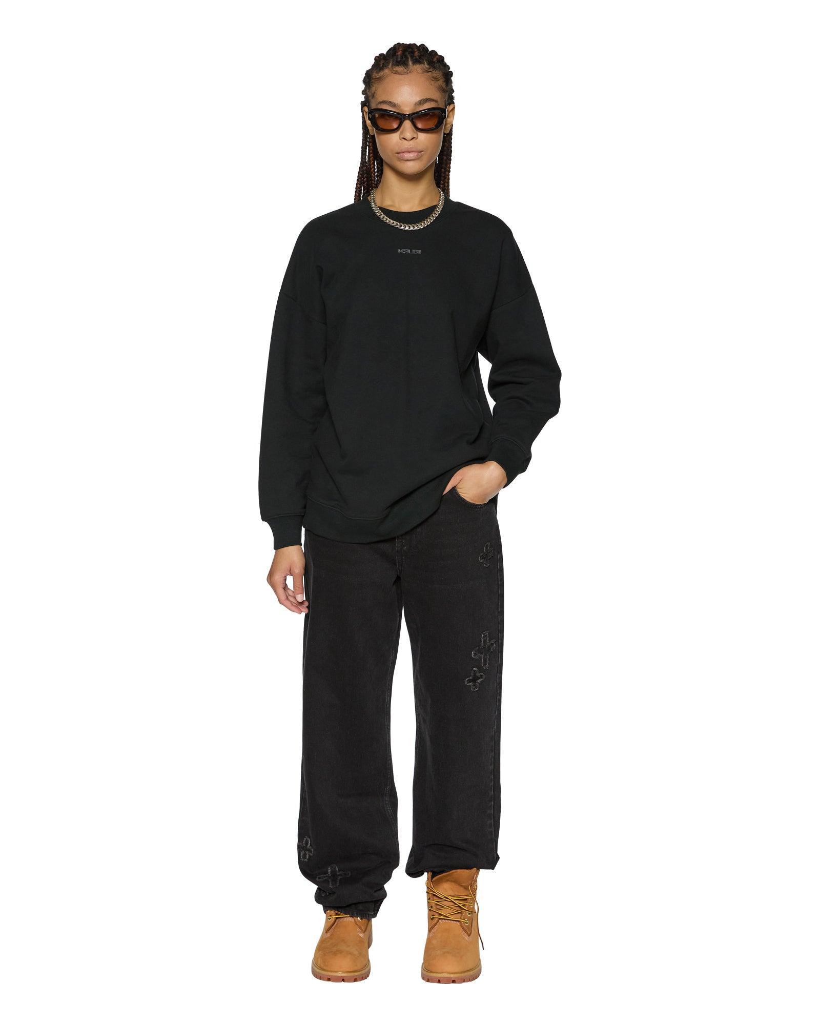 SOTT OH G CREW BLACK Female Product Image