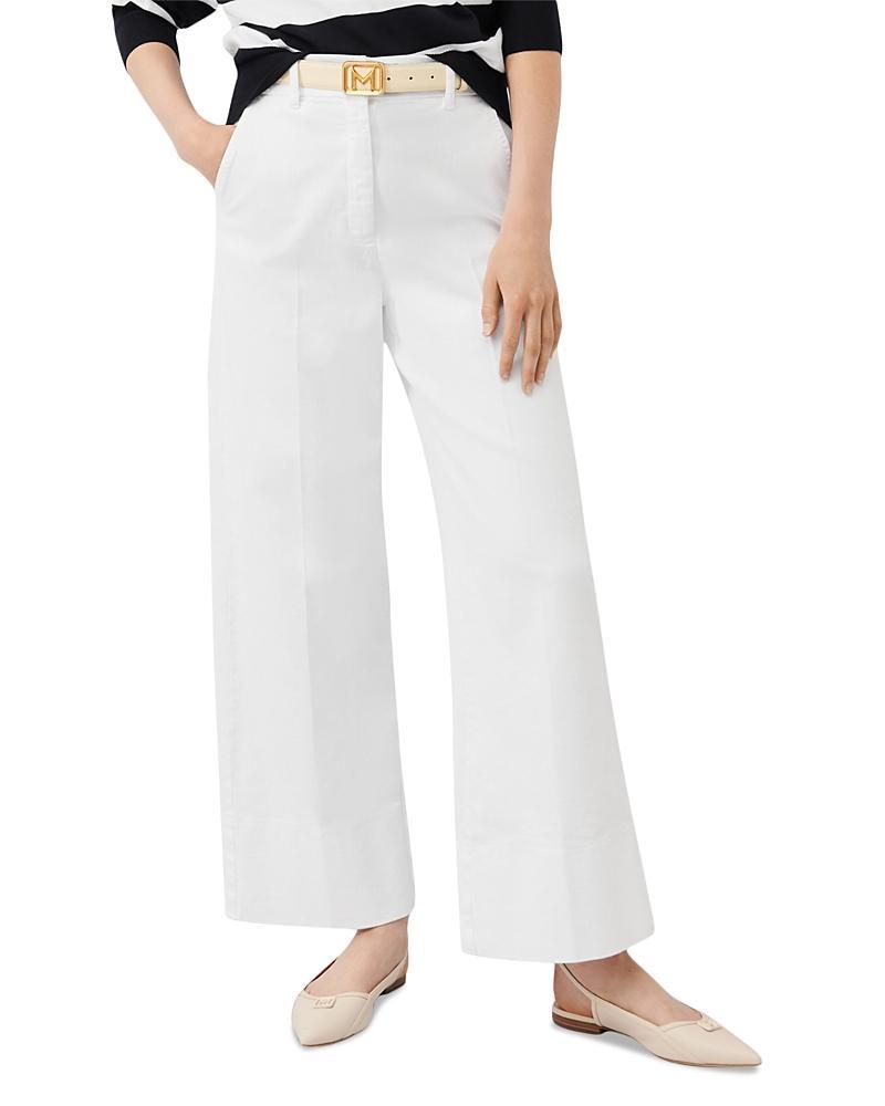 Womens Lava Wide-Leg Cotton Pants Product Image