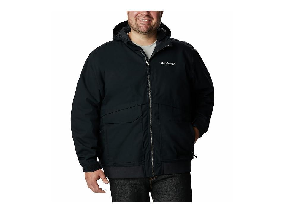 Columbia Big Tall Loma Vista II Hooded Jacket Men's Clothing Product Image