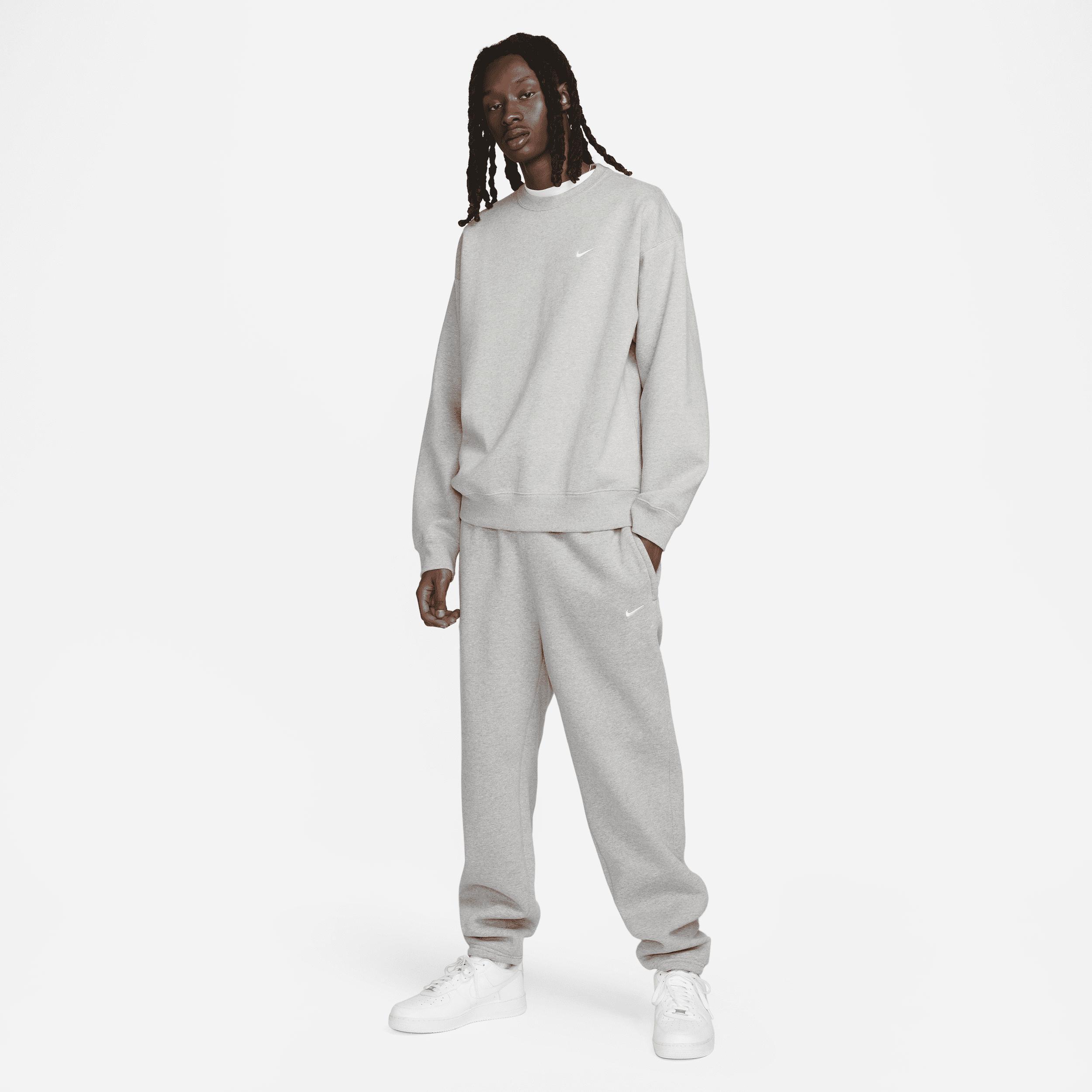 Nike Men's Solo Swoosh Fleece Crew Product Image