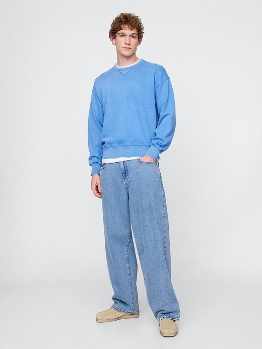 Oversized Heavyweight Sweatshirt Product Image