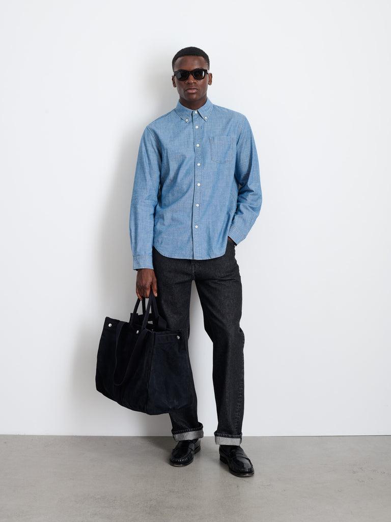 Mill Shirt in Chambray Product Image