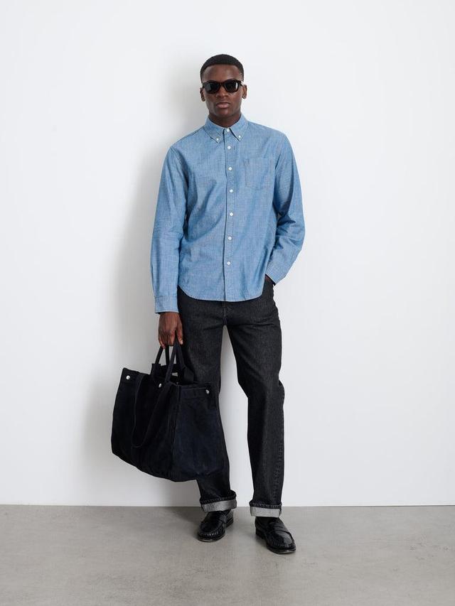 Mill Shirt in Chambray Product Image