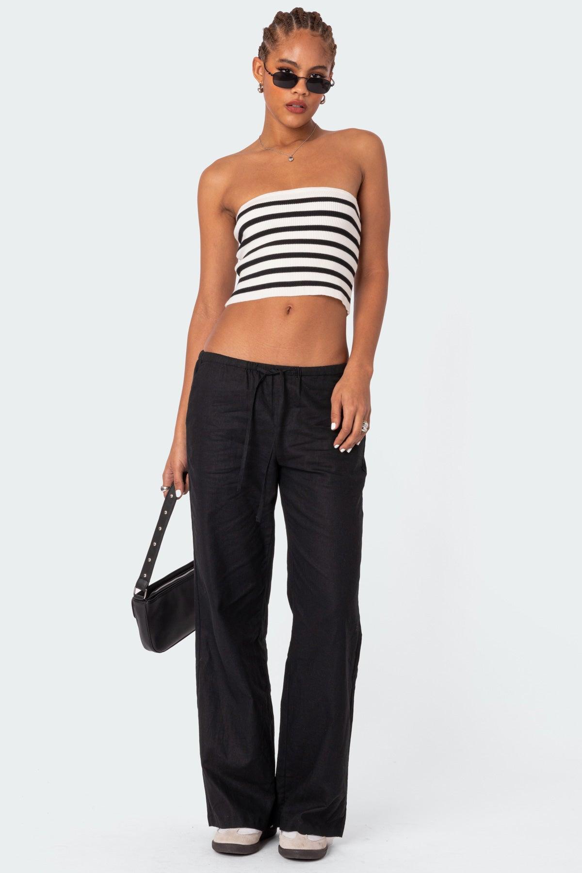 Lexi Ribbed Tube Top Product Image