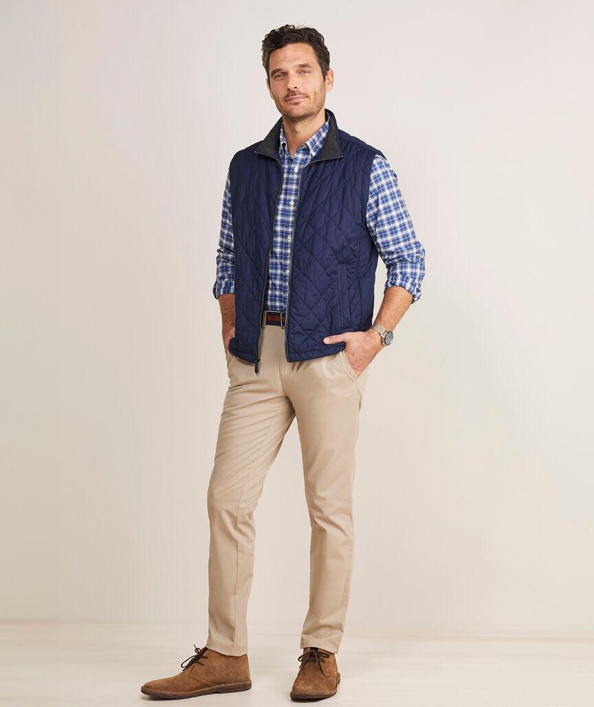 Dorset Quilted Vest Product Image